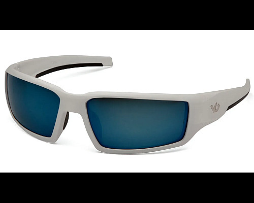 Окуляри захисні Venture Gear Pagosa White Anti-Fog, сині