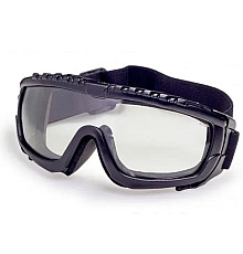 Окуляри захисні з ущільнювачем Global Vision Ballistech-1 Anti-Fog, прозорі
