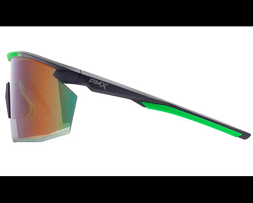 Окуляри захисні Pyramex PMXSPEC Anti-Fog, синьо-зелені