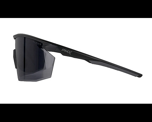 Окуляри захисні Pyramex PMXSPEC (gray) Super Anti-Fog H2MAX, сірі в чорно-сірій оправі