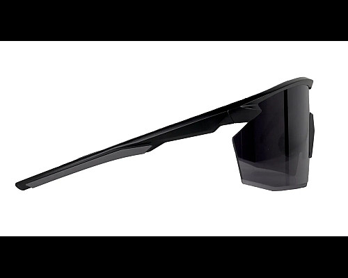 Окуляри захисні Pyramex PMXSPEC (gray) Super Anti-Fog H2MAX, сірі в чорно-сірій оправі