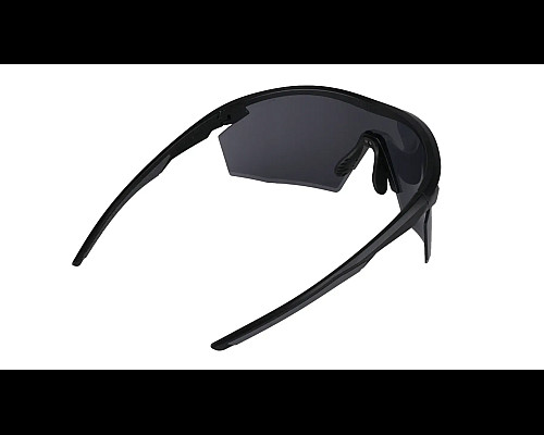 Окуляри захисні Pyramex PMXSPEC (gray) Super Anti-Fog H2MAX, сірі в чорно-сірій оправі