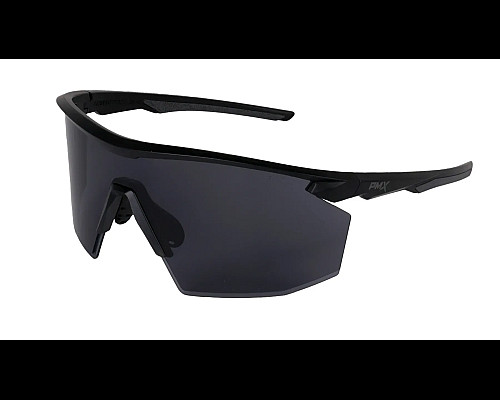 Окуляри захисні Pyramex PMXSPEC (gray) Super Anti-Fog H2MAX, сірі в чорно-сірій оправі