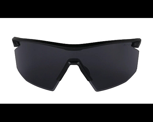 Окуляри захисні Pyramex PMXSPEC (gray) Super Anti-Fog H2MAX, сірі в чорно-сірій оправі