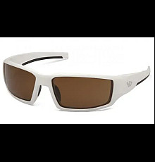 Окуляри захисні Venture Gear Pagosa White Anti-Fog, коричневі 