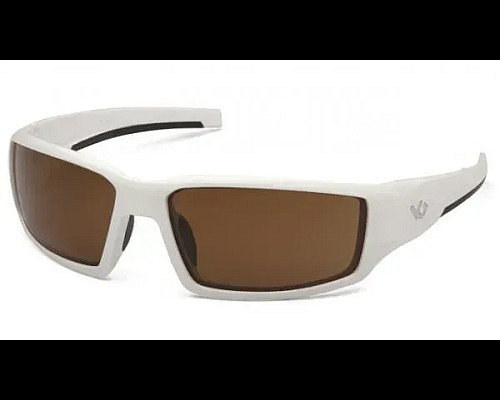 Окуляри захисні Venture Gear Pagosa White Anti-Fog, коричневі