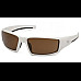 Окуляри захисні Venture Gear Pagosa White Anti-Fog, коричневі