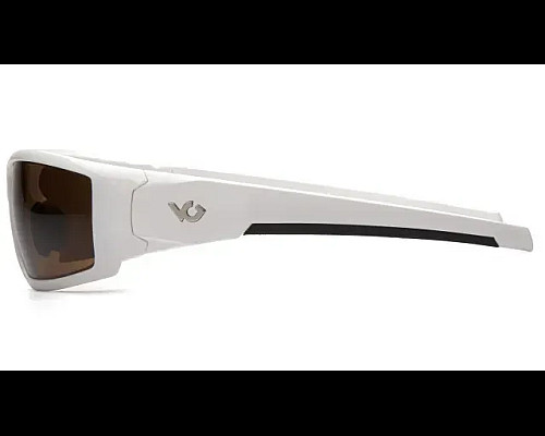 Окуляри захисні Venture Gear Pagosa White Anti-Fog, коричневі