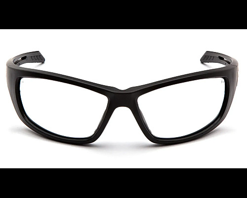 Окуляри захисні Venture Gear Tactical Howitzer Black Anti-Fog, прозорі