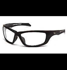 Окуляри захисні Venture Gear Tactical Howitzer Black Anti-Fog, прозорі 