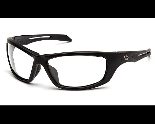 Окуляри захисні Venture Gear Tactical Howitzer Black Anti-Fog, прозорі