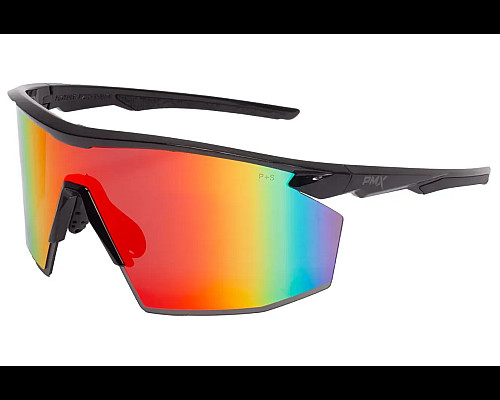 Окуляри захисні Pyramex PMXSPEC Anti-Fog, червоні