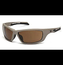 Окуляри захисні Venture Gear Tactical Howitzer Tan Anti-Fog, коричневі