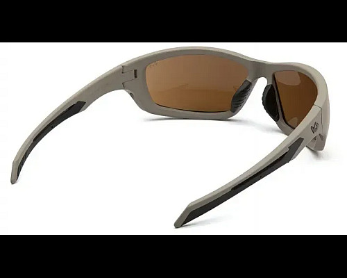 Окуляри захисні Venture Gear Tactical Howitzer Tan Anti-Fog, коричневі