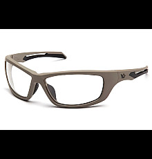 Окуляри захисні Venture Gear Tactical Howitzer Tan Anti-Fog, прозорі