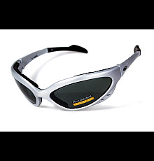Окуляри захисні з поляризацією Black Rhino Rhinolidz Polarized, сірі