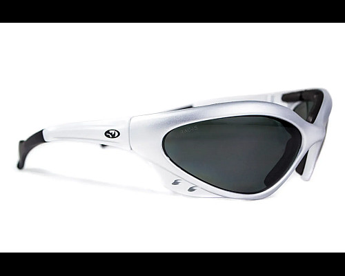 Окуляри захисні з поляризацією Black Rhino Rhinolidz Polarized, сірі