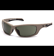 Окуляри захисні Venture Gear Tactical Howitzer Tan Anti-Fog, темно-зелені