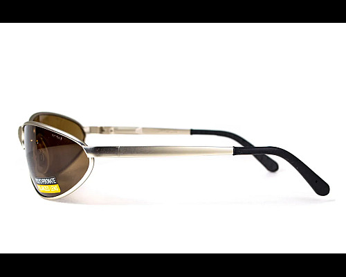 Окуляри захисні з поляризацією Black Rhino i-Beamz Polarized, коричневі