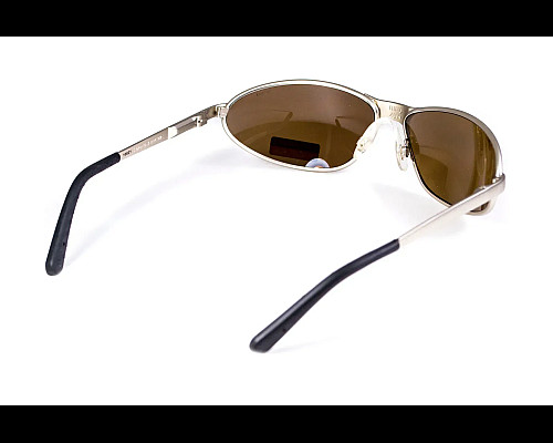 Окуляри захисні з поляризацією Black Rhino i-Beamz Polarized, коричневі