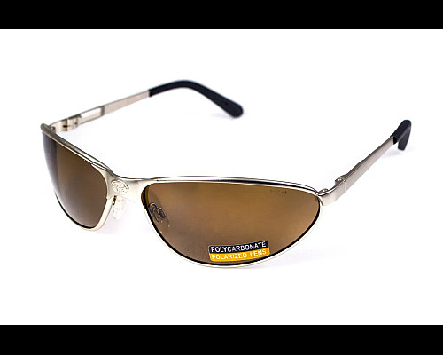 Окуляри захисні з поляризацією Black Rhino i-Beamz Polarized, коричневі