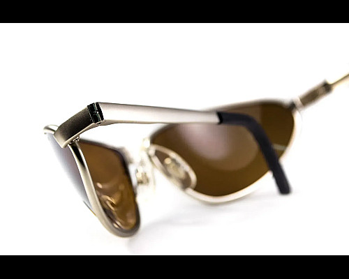 Окуляри захисні з поляризацією Black Rhino i-Beamz Polarized, коричневі