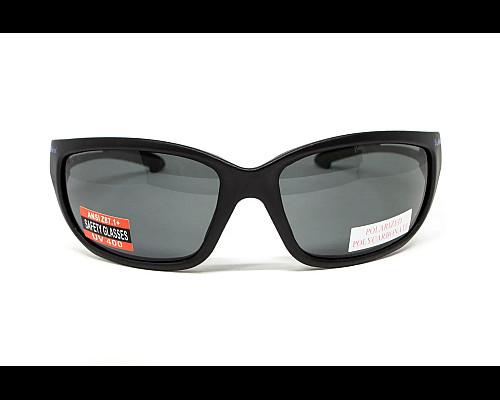 Окуляри захисні з поляризацією BluWater Seaside Polarized, сірі