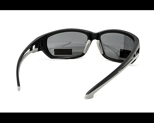 Окуляри захисні з поляризацією BluWater Seaside Polarized, сірі