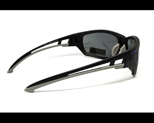 Окуляри захисні з поляризацією BluWater Seaside Polarized, сірі