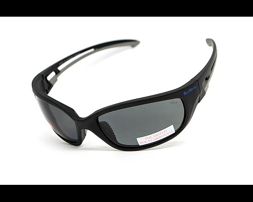 Окуляри захисні з поляризацією BluWater Seaside Polarized, сірі