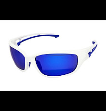 Окуляри захисні з поляризацією BluWater Seaside White Polarized, сині