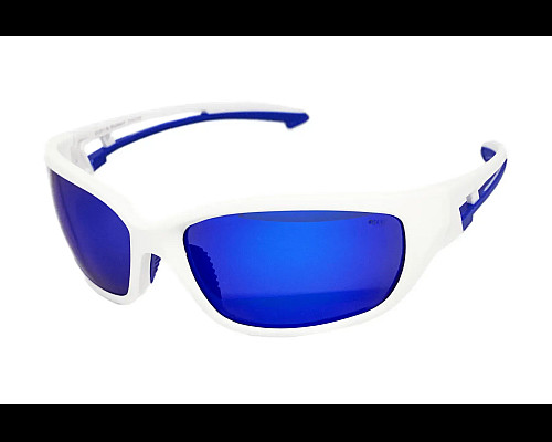 Окуляри захисні з поляризацією BluWater Seaside White Polarized, сині