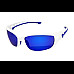 Окуляри захисні з поляризацією BluWater Seaside White Polarized, сині