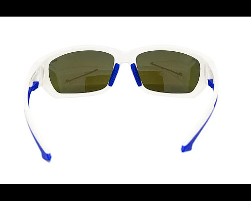 Окуляри захисні з поляризацією BluWater Seaside White Polarized, сині