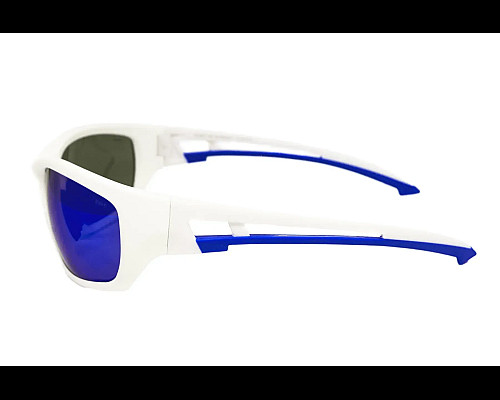 Окуляри захисні з поляризацією BluWater Seaside White Polarized, сині