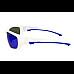 Окуляри захисні з поляризацією BluWater Seaside White Polarized, сині