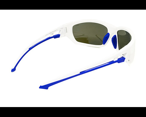 Окуляри захисні з поляризацією BluWater Seaside White Polarized, сині