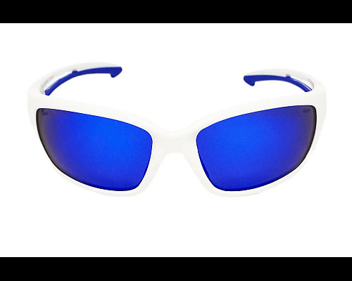 Окуляри захисні з поляризацією BluWater Seaside White Polarized, сині