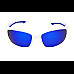 Окуляри захисні з поляризацією BluWater Seaside White Polarized, сині