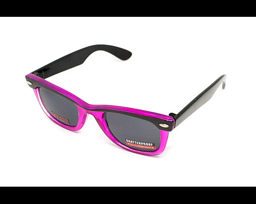 Окуляри захисні Swag Hipster-4 Pink, сірі