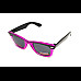 Окуляри захисні Swag Hipster-4 Pink, сірі