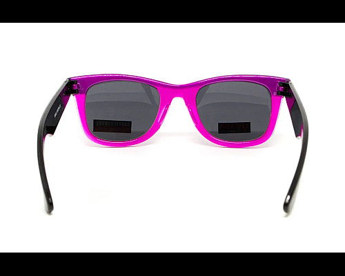 Окуляри захисні Swag Hipster-4 Pink, сірі