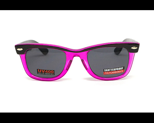 Окуляри захисні Swag Hipster-4 Pink, сірі