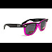 Окуляри захисні Swag Hipster-4 Pink, сірі