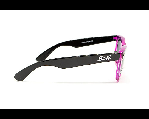 Окуляри захисні Swag Hipster-4 Pink, сірі
