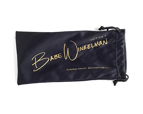 Окуляри захисні біфокальні поляризаційні BluWater Winkelman-2,&nbsp;чорні