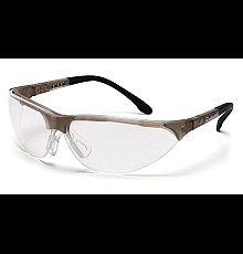 Окуляри захисні Pyramex Rendezvous Crystal Gray Anti-Fog, прозорі 