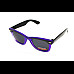 Окуляри захисні Swag Hipster-4 Purple, сірі