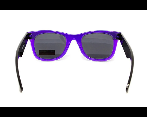 Окуляри захисні Swag Hipster-4 Purple, сірі