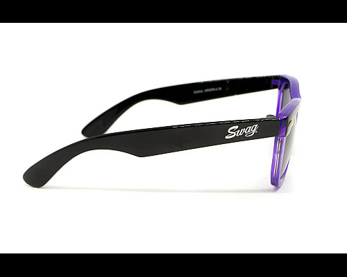 Окуляри захисні Swag Hipster-4 Purple, сірі